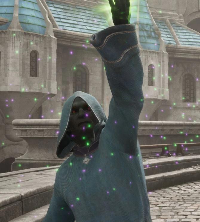 Enchanted Magic Robes addon