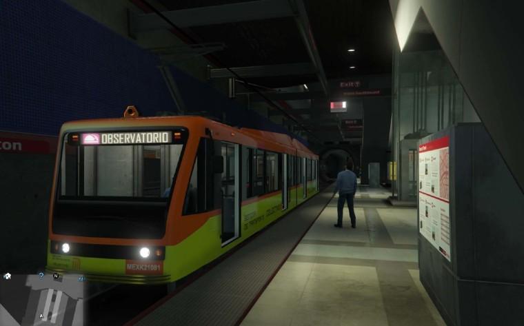 Metro from Mexico City addon