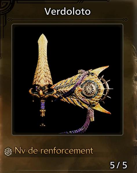 Improved Artian SNS in Rey Dau CB Blade addon