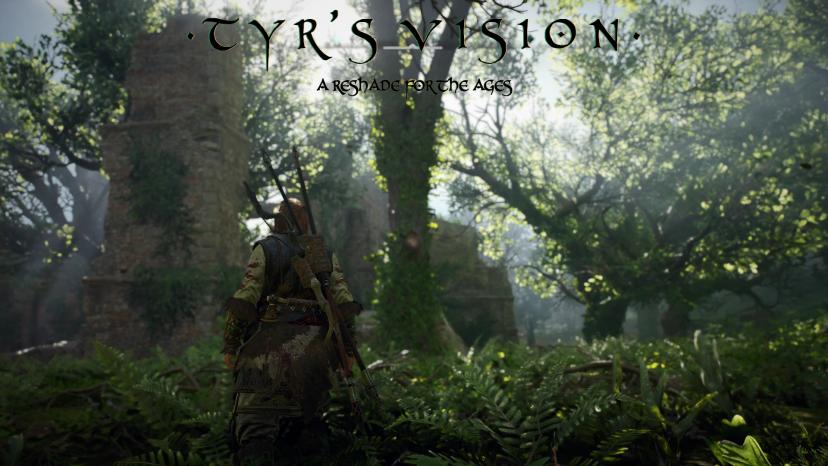 TYR'S VISION - a repaint to last addon