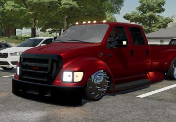 Mod Ford F650 Slammed addon