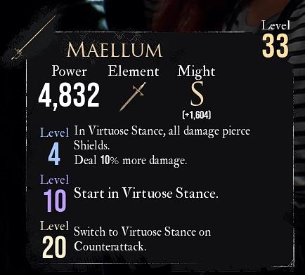 Parry only Maelli's weapons addon