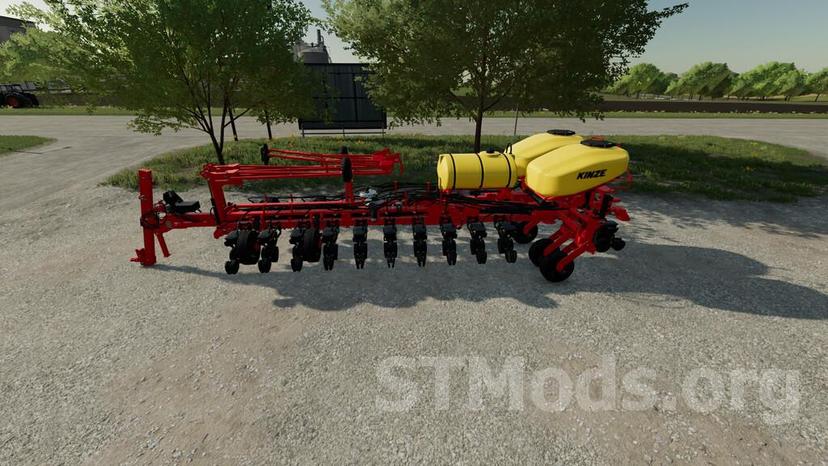 Kinze 4900 Multi-Planter Pack Мод addon