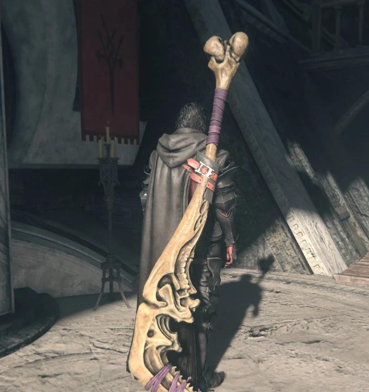 Imperial Infantry Blade for Bonk addon