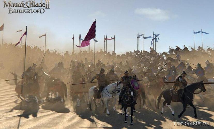 Cavalaria Reforçada addon