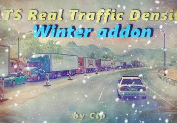 Real Traffic Density Winter addon addon