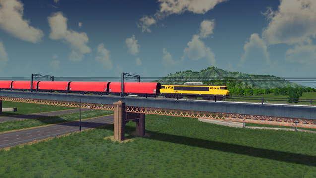 Mod: NS 1600 – Freight train addon