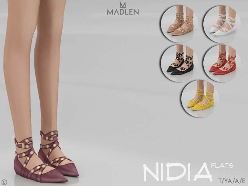 Ballet flats "Nidia" addon