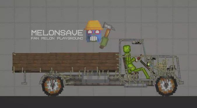 Camión – Opel Blitz para Melon Playground addon