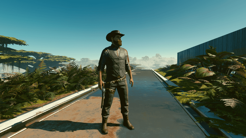 Show Holstered Weapons addon