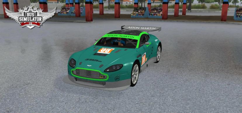 Aston Martin V8 Vantage GT2 mod addon