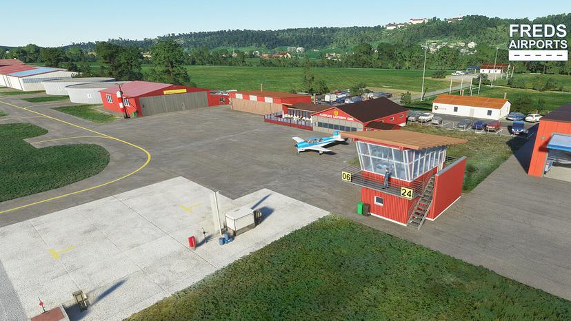 Campo de aviação de Leutkirch addon