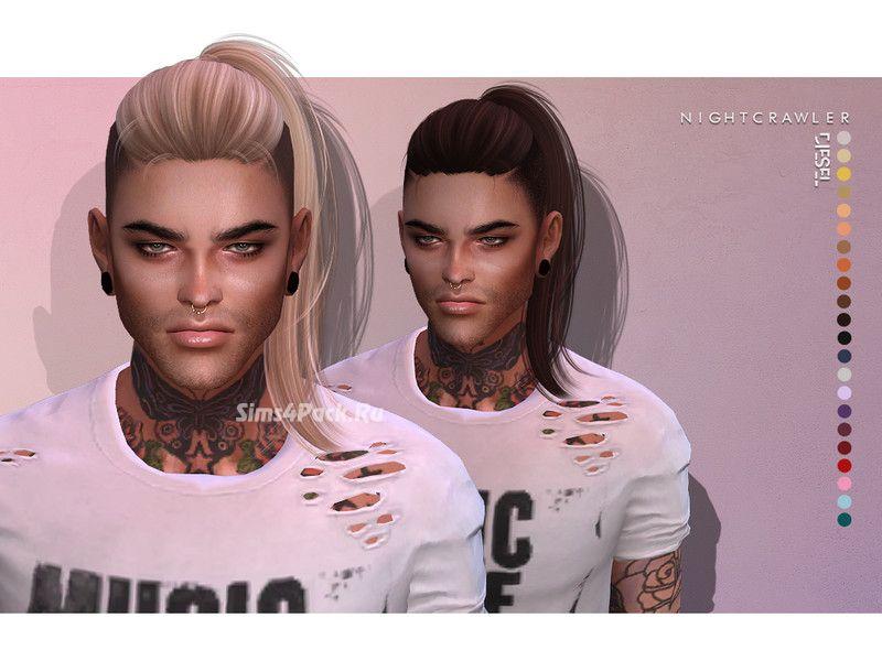 Men's hairstyle "Diesel" addon