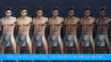 Male Smooth Body 4K Retexture/Mod addon