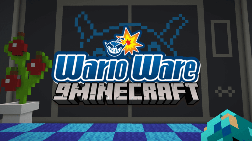 Warioware, Inc Maps (1.20.4, 1.19.4) - Enjoy fast-paced challenges! addon
