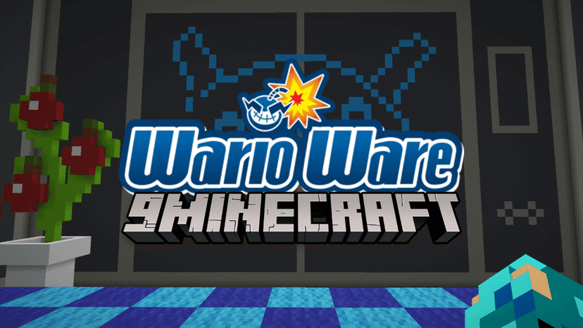 Карты Warioware, Inc (1.20.4, 1.19.4) - наслаждайтесь быстро проходящими испытаниями! addon