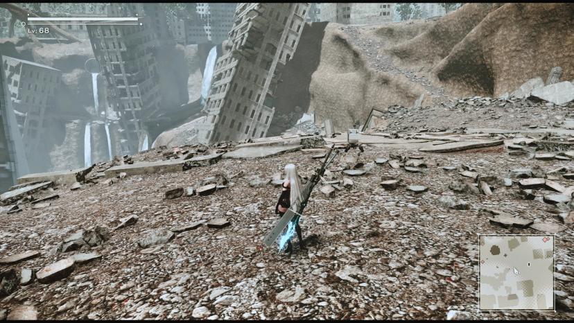 NVO(NieR Visual Overhaul) 2.0 - ТРАССИРОВКА ЛУЧЕЙ НЕ ВКЛЮЧЕНА addon