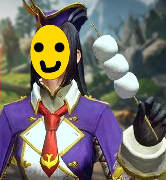 Definitely not a Voice Mod from a character from another MH. addon