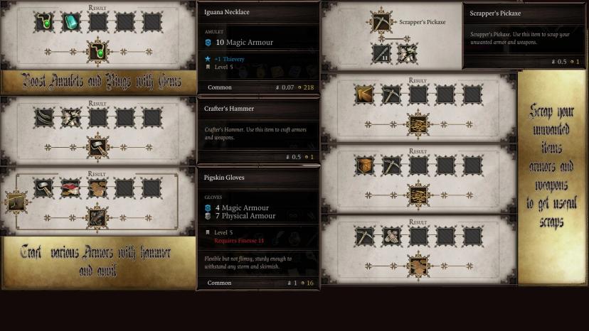 Craft Overhaul (DE) addon