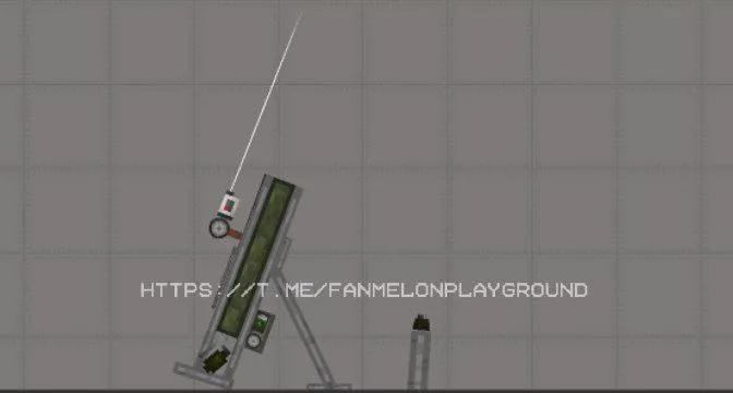 Solution for children's playground "Melon" addon