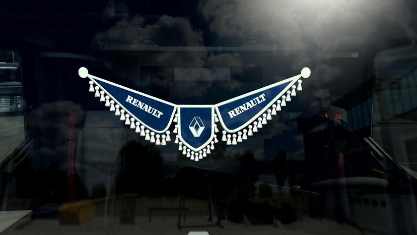 Pennant Renault addon