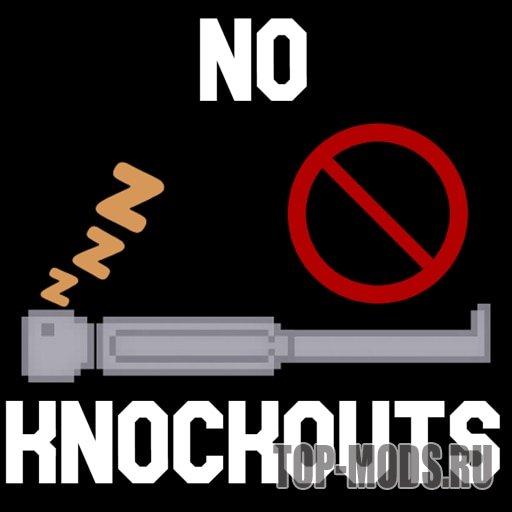 "No Knockouts" mod addon