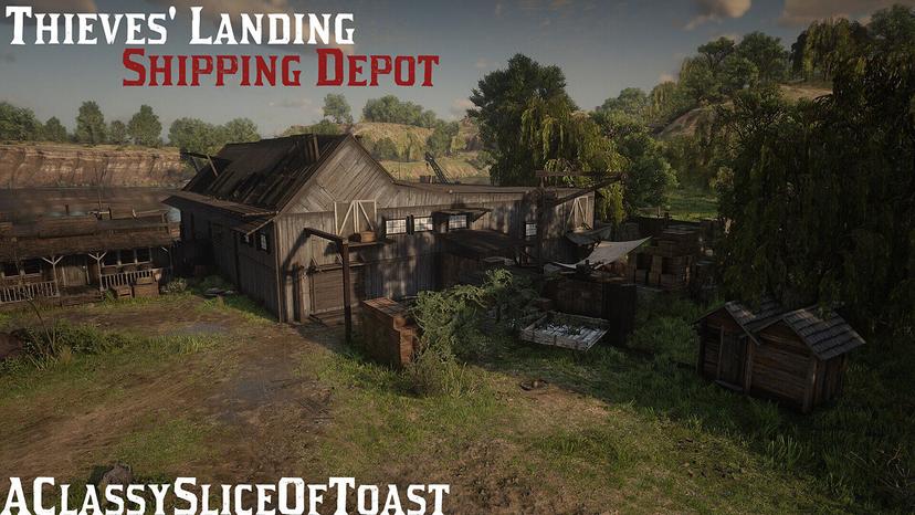 Место привала воров [1.0.0]. addon