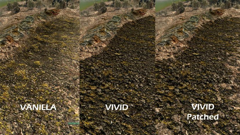 Vibrant Landscapes - Volcanic Area Section addon