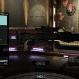 XCOM 2 " Оружие Титана (Titanfall) " addon