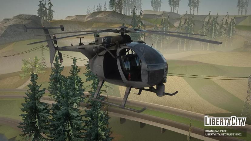 AH-6 Littlebird addon