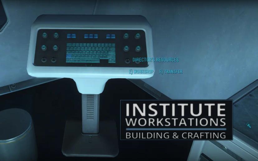 Workstations of the AS Institute addon