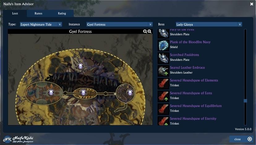 Addon nkAdvisor:Loot addon