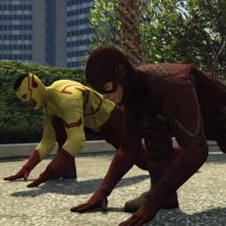 CW Kid Flash addon