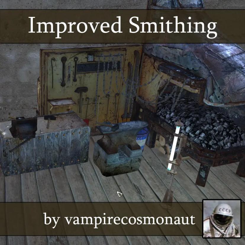 Improved Blacksmithing - New Weapon Type addon