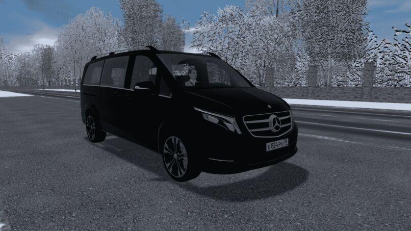 Фургон MERCEDES BENZ V-CLASS addon