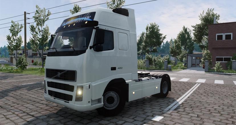 Volvo FH addon