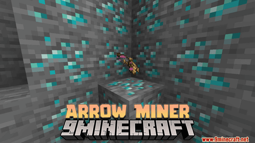 Arrowhead Miner Datapack (1.16.5) - collect resources from a distance! addon