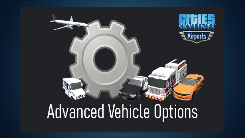 Advanced Vehicle Options addon
