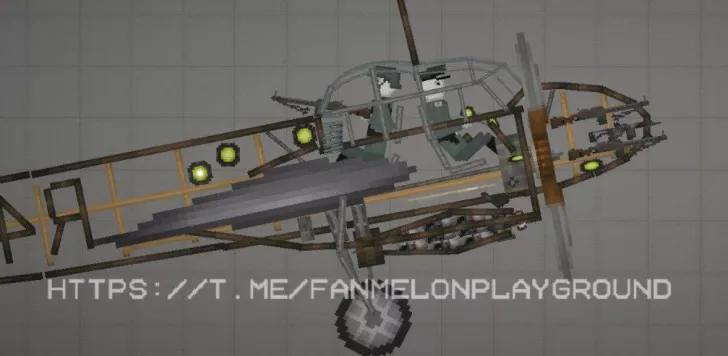 Ju88 c-6 (v2) for Melon Playground mod addon