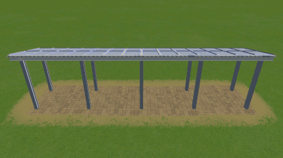 Solar Parking 4x1 (LoM) addon