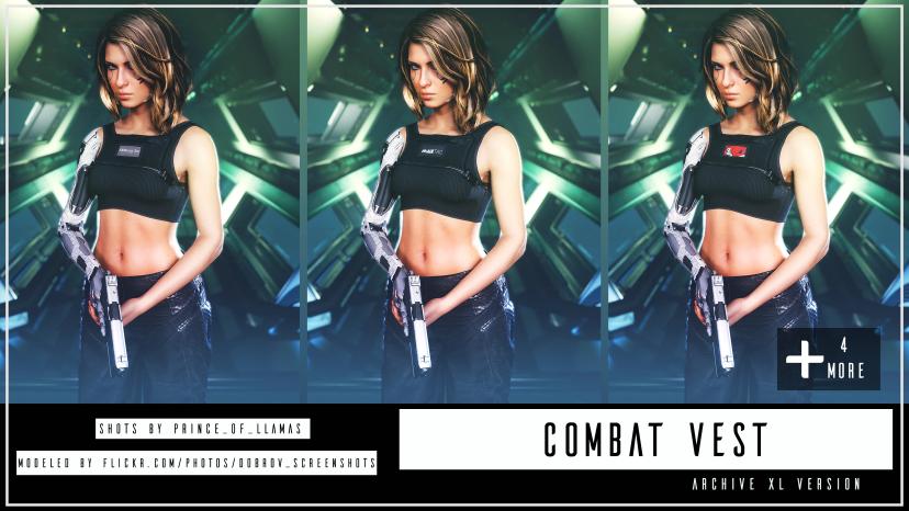 Combat vest Archive XL addon
