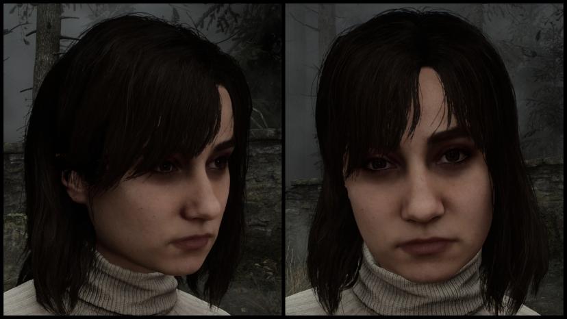 Maquillaje sutil de Angela (funciona con modificaciones faciales) addon