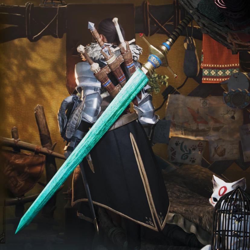 Improved Artian GS in Guild Knight Emerald DB addon