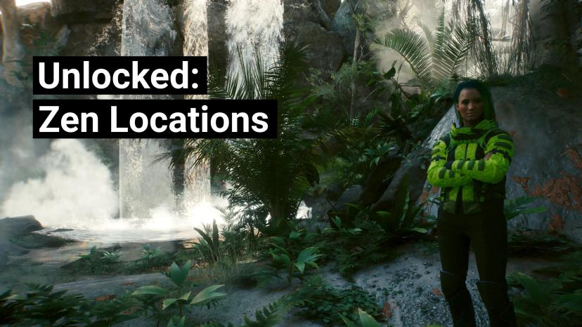 Unlocked - Zen Locations addon