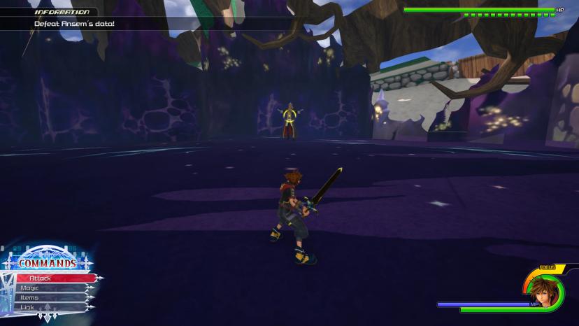 Destiny Islands Ansem Arena Data addon