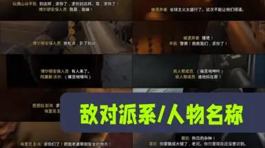 Chinese - Subtitles reworked with speaker names (ready for DLC2) addon
