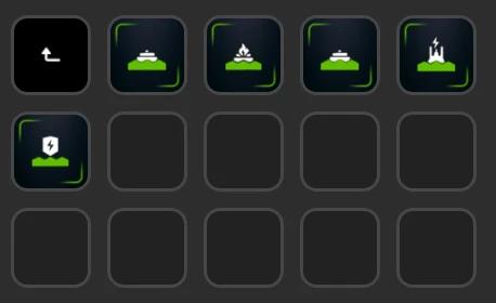 Streamdeck 15 Keys Profile for all stratagrams addon