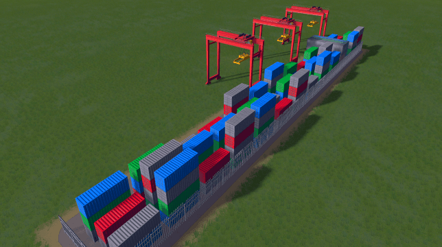 MODULAR industrial decor D addon
