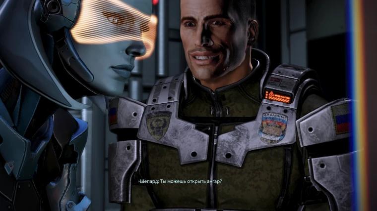 Mass Effect 3 "Russian sash Ajax Armour". addon
