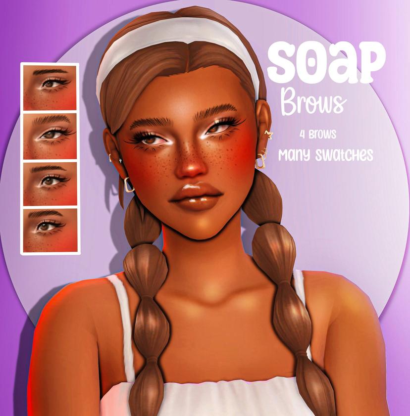 Eyebrow set "soap brows set" addon